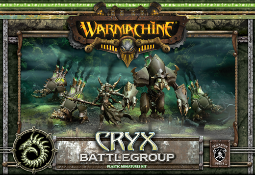 warmachine cryx battlegroup