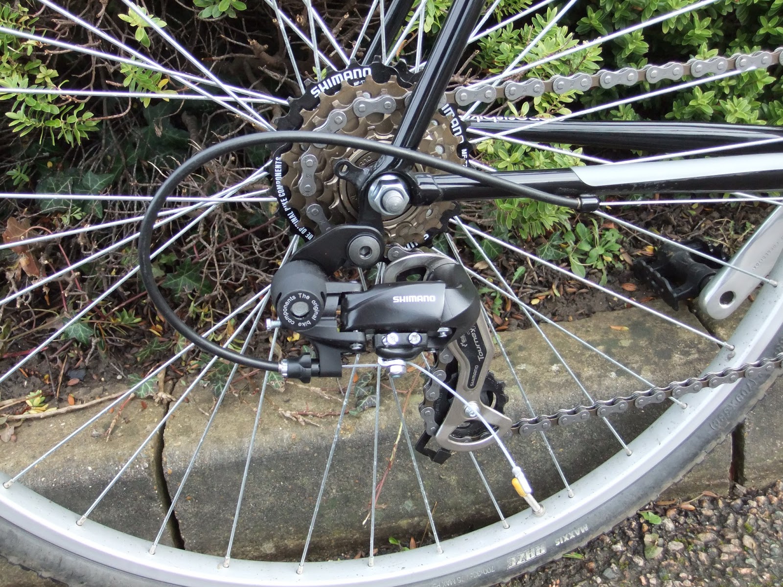 Chuck Glider S Bicycle Workshop January 13