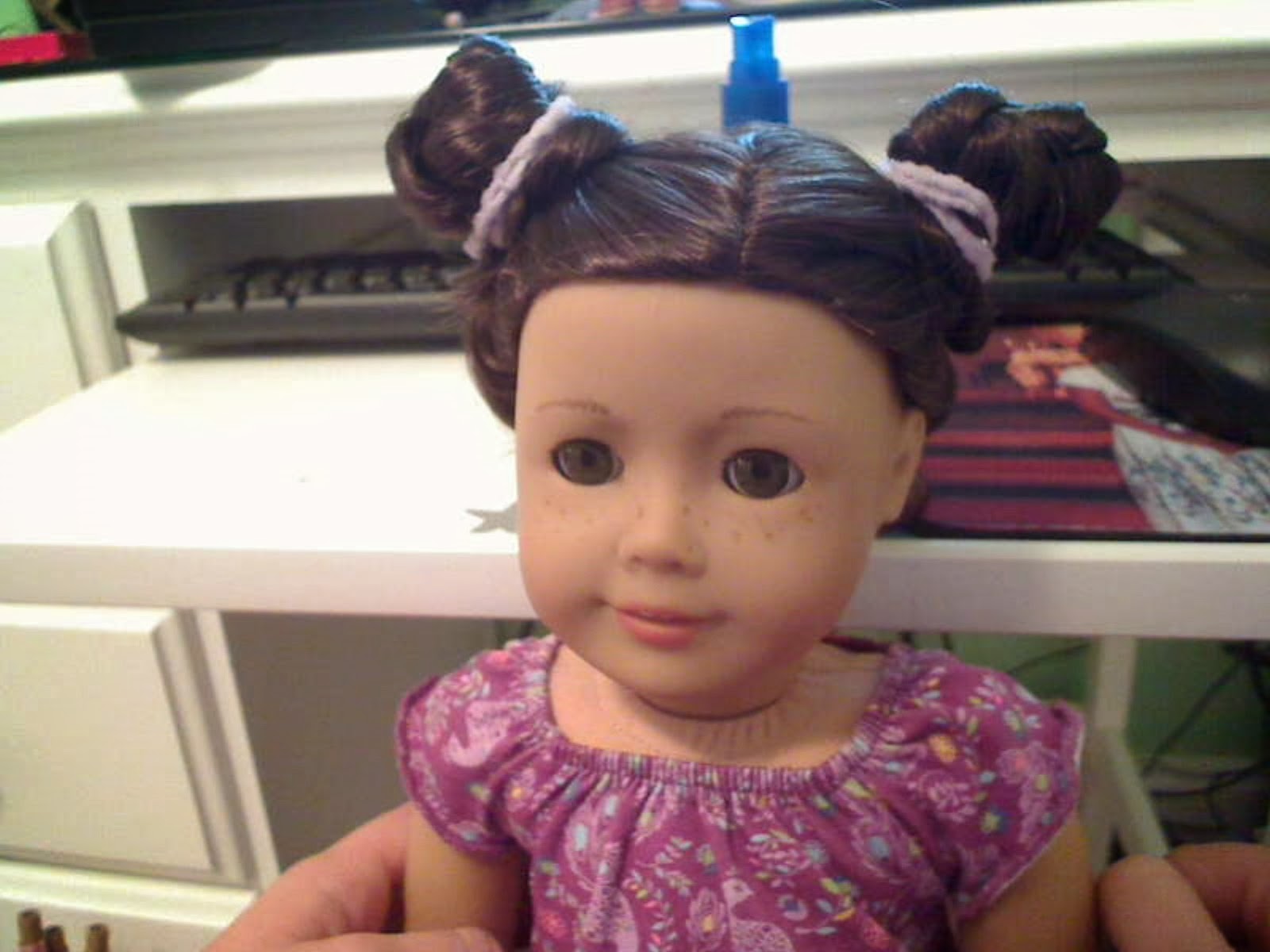 Seastar Studios Braided Bedtime Buns Hairstyle