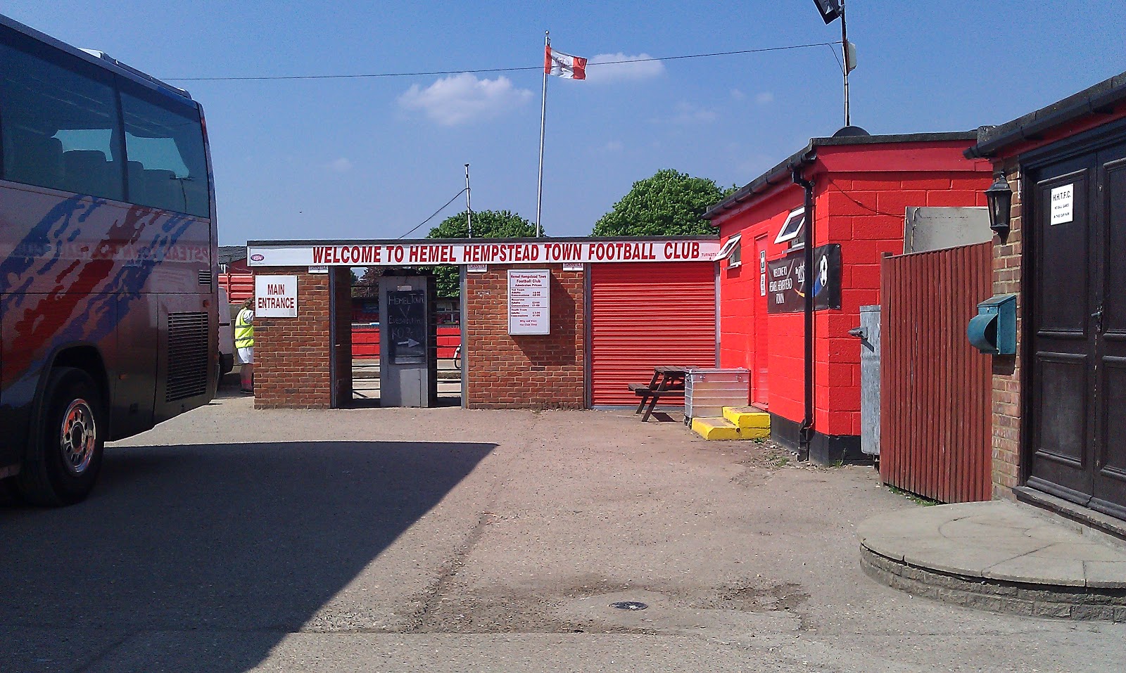 The Wanderer Hemel Hempstead Town Vauxhall Road