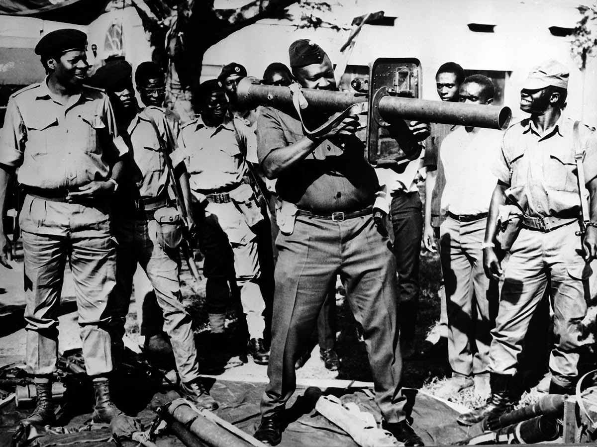 Cool Ass Cinema Amin The Rise and Fall (1981) review