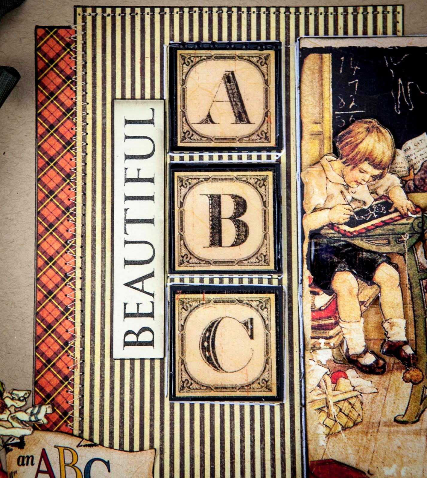 Creative Mayhem Graphics 45 'ABC Primer' Book Cover