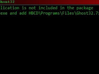 Norton Ghost di Hiren’s BootCD 15.2 Tidak Bisa Digunakan, Bagaimana Solusinya ?