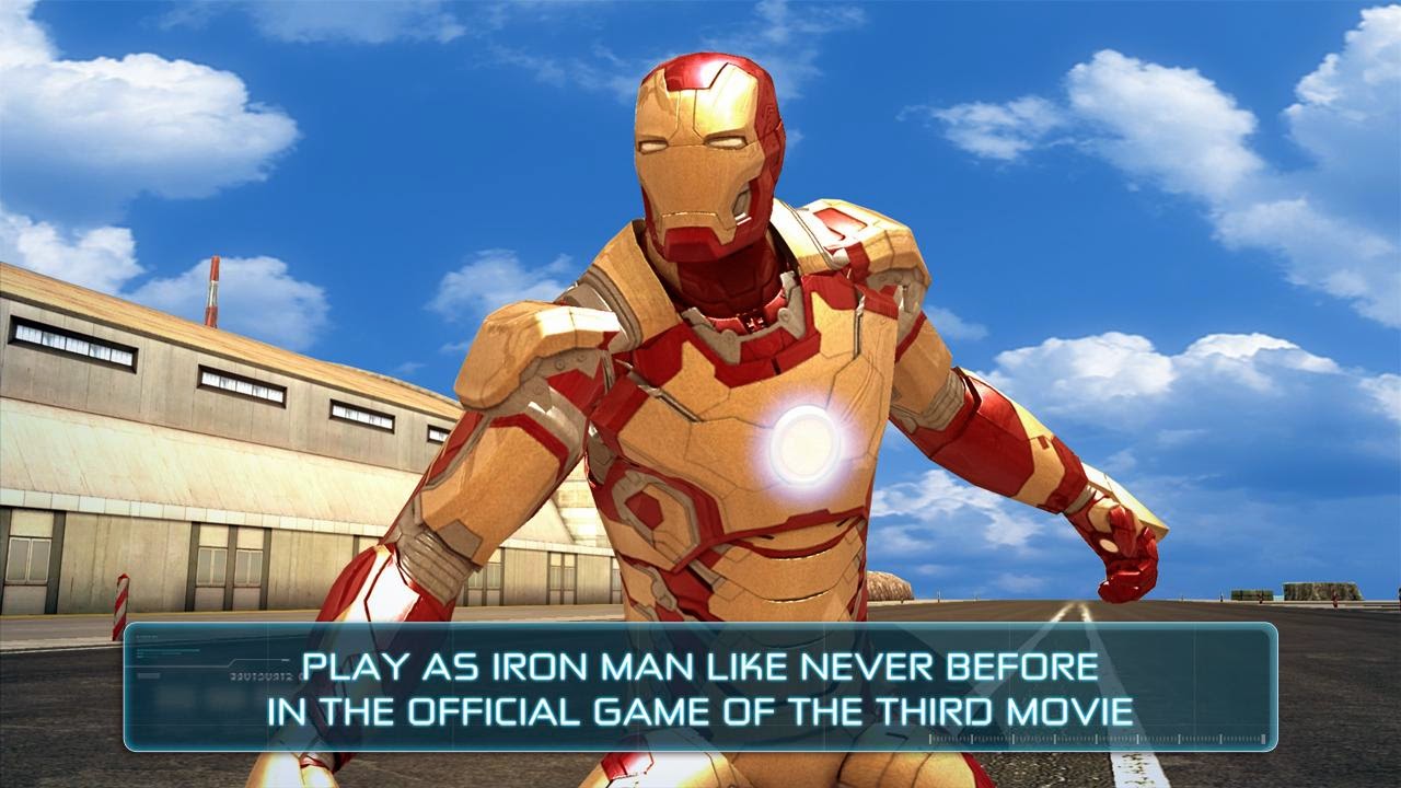 Iron man 3 скачать на пк