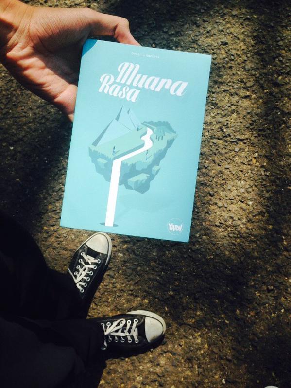 Resensi Novel Muara Rasa Pigura