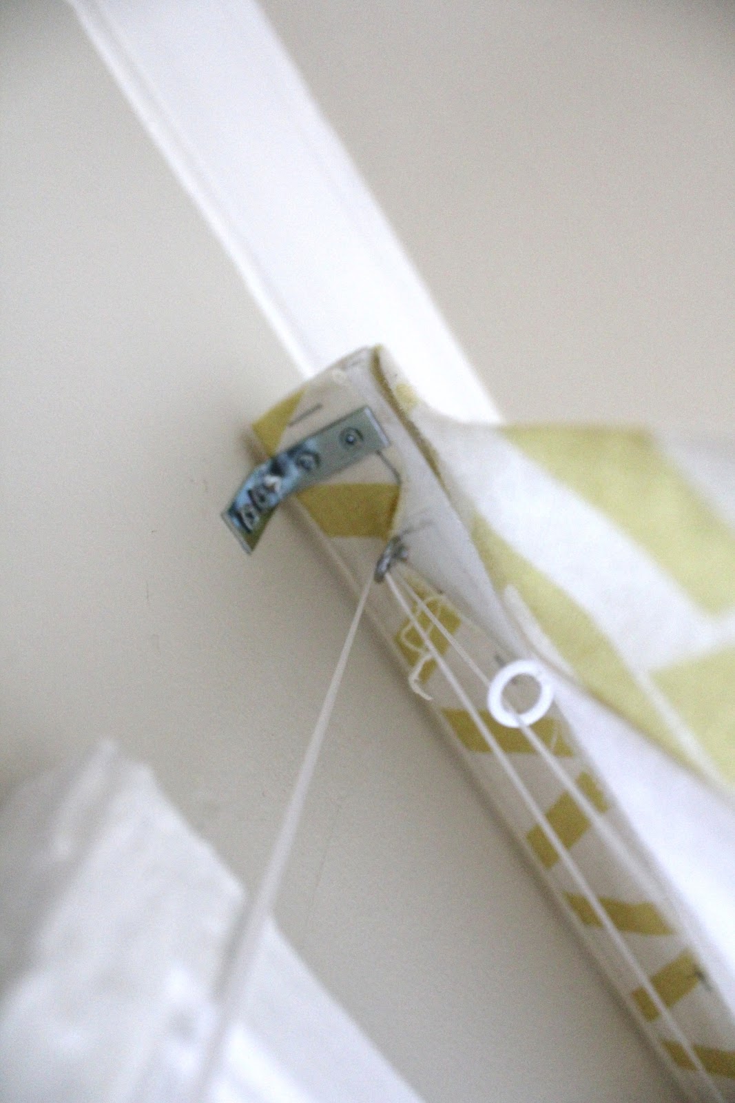 Cup Half Full DIY Roman Shade