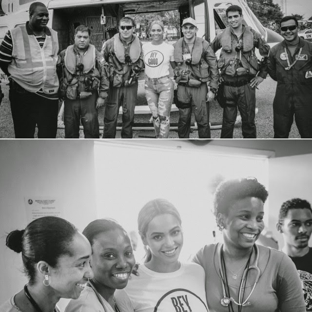 beyonce haiti
