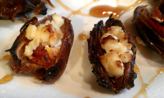 stuffed date appetizer