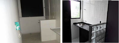 Antes e Depois do Apê: Agosto 2011