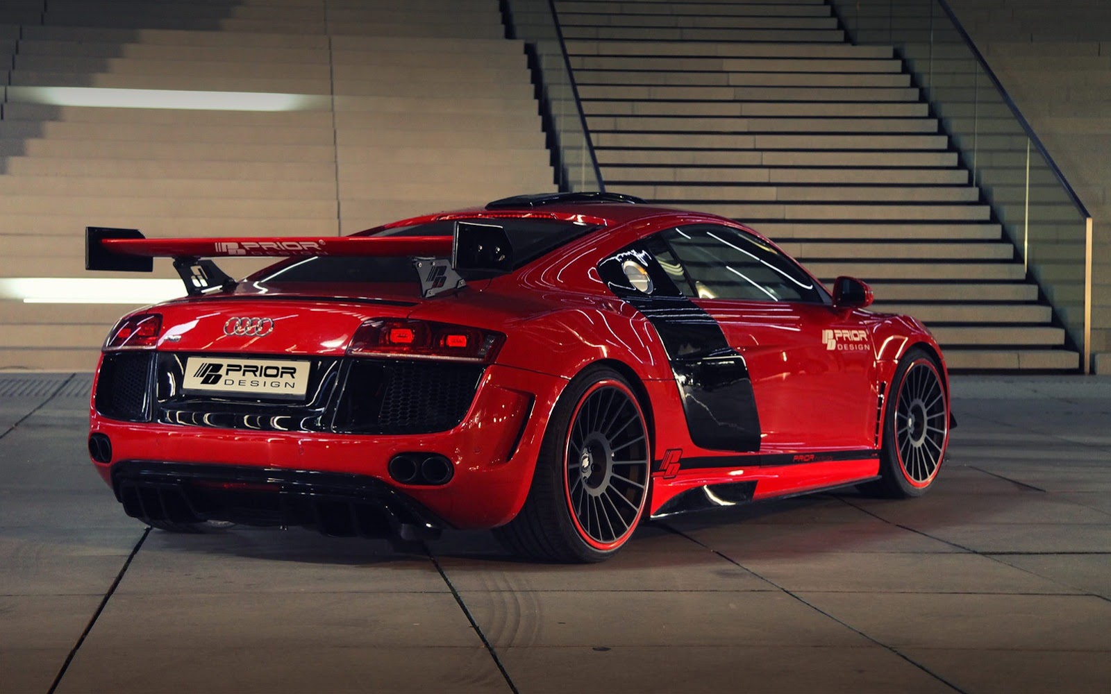 Audi R8 PD GT650 Body Kit by Prior Style NewsAutomagz
