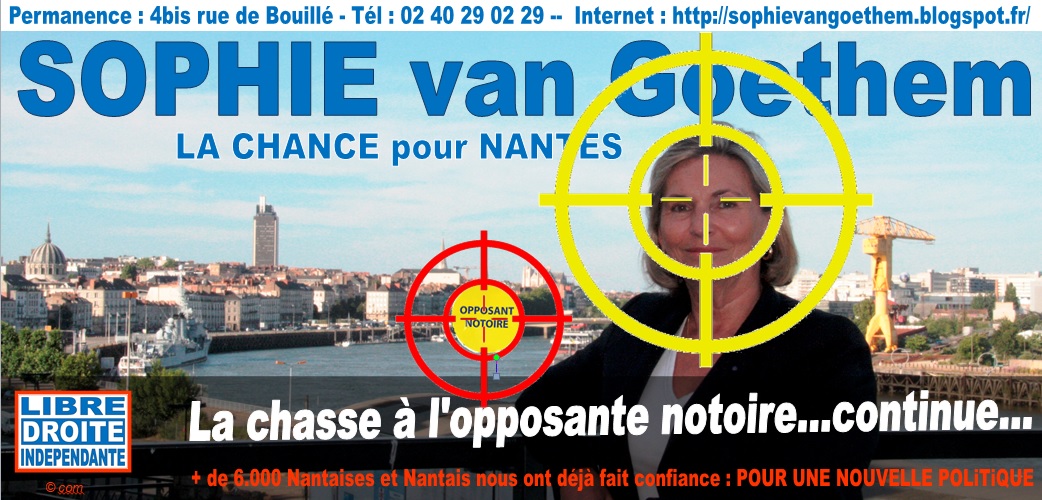 Chasse à l'opposante notoire