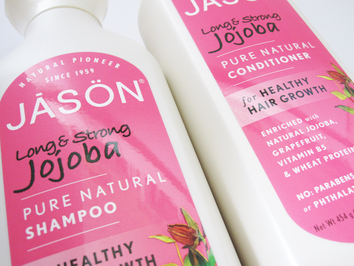 Tried & Tested JASON Long & Strong Jojoba Shampoo and Conditioner We