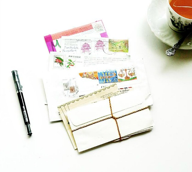 Good mail days Postcards, letters, and more Target goods / Seaweed Kisses