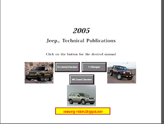 Jeep Wrangler service manual 