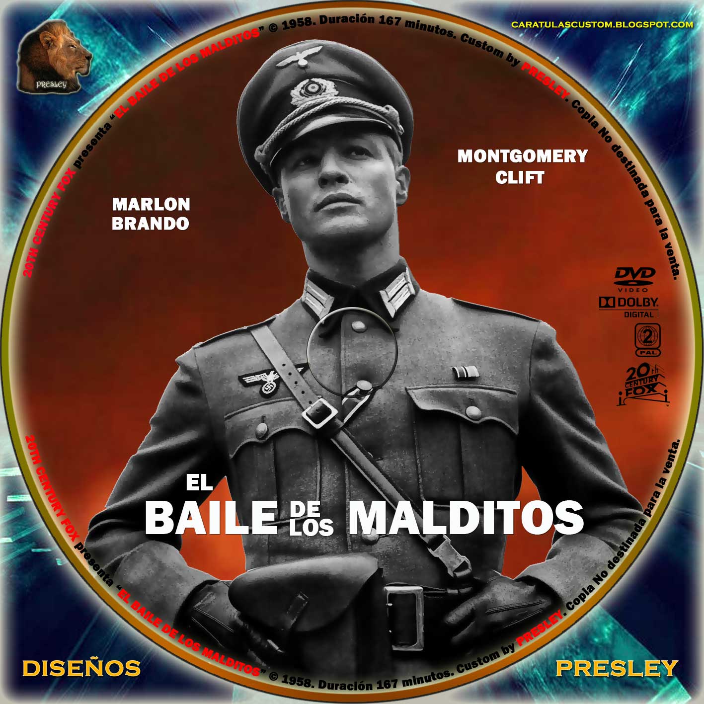 El Baile De Los Malditos[Dvdrip][Spanish][Lokotorrents.Com]