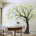 Tree wall decals Part 1