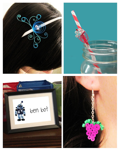 100 Percent Klutz Crazy for Quilling (with Twirled Paper)