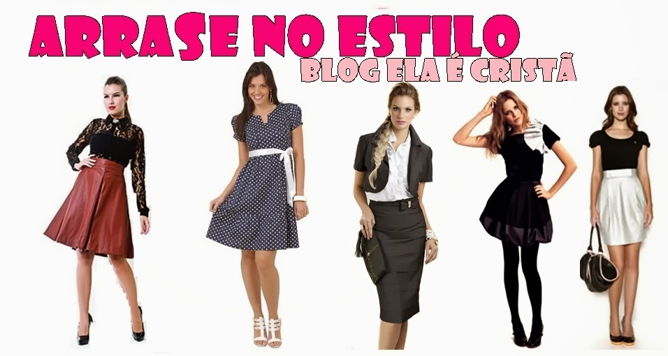 roupas para cristãs jovem