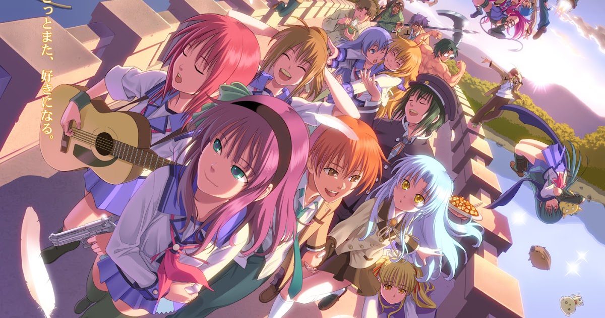 download free angel beats anime download free angel beats anime