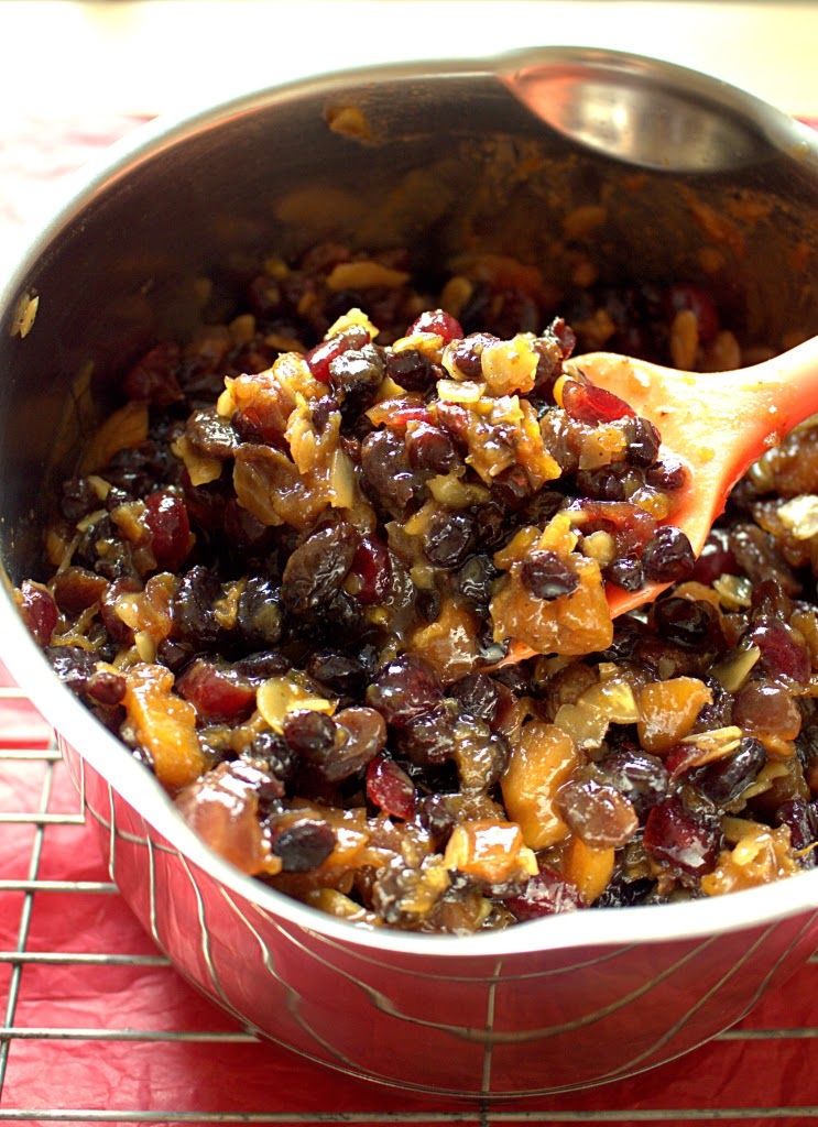 I'd Much Rather Bake Than... Whisky Christmas Mincemeat Suet Free