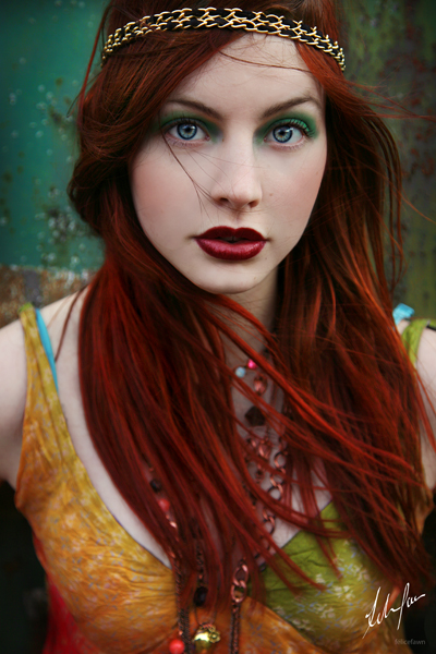 All Fashion 4 US : Red Hair Color