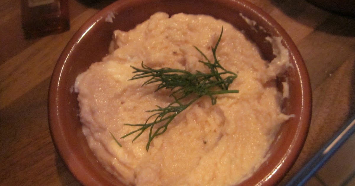 Easy Smoked Trout Pate Blue Sky and Bunting