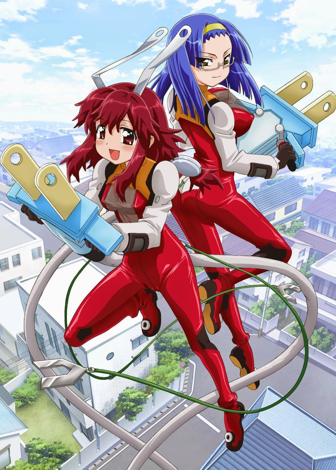 تحميل ومشاهدة جميع حلقات انمي Fight Ippatsu! Juuden-chan!! مترجم HD