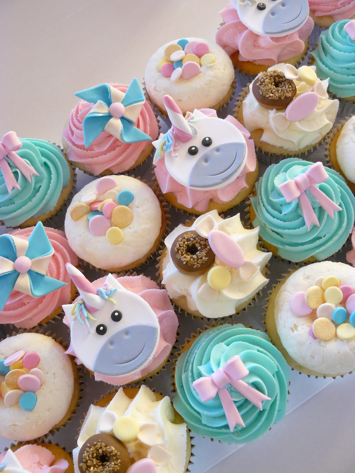 The Cup Cake Taste Brisbane Cupcakes Unicorn Cupcakes