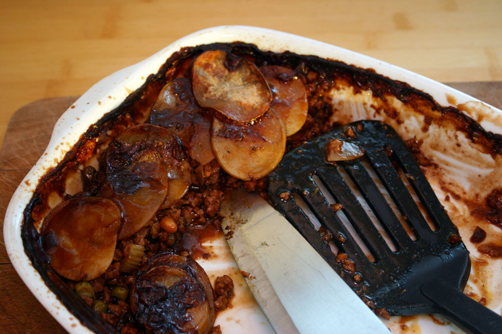 Belleau Kitchen vegetarian mince hot pot