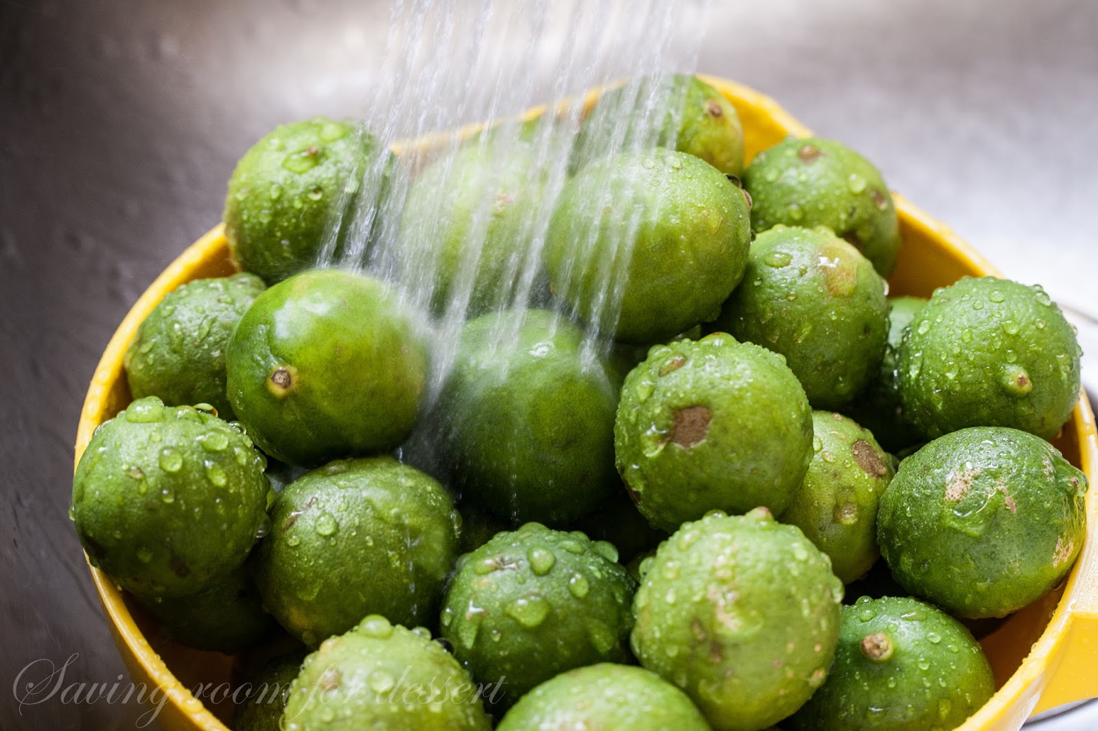 Key Lime Cheesecake baked in a jar Saving Room for Dessert