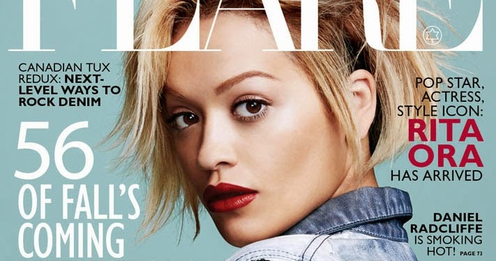 Rita Ora for Flare Magazine August 2014 - Desifunblog