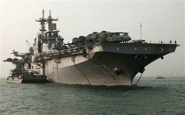 VNTB – Hải quân Mỹ sẵn sàng răn đe Trung Quốc khi cần thiết