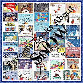 Children's Picture Book RoundUP on Winter/Snow Theme with Crafts at "PreK+K Sharing"