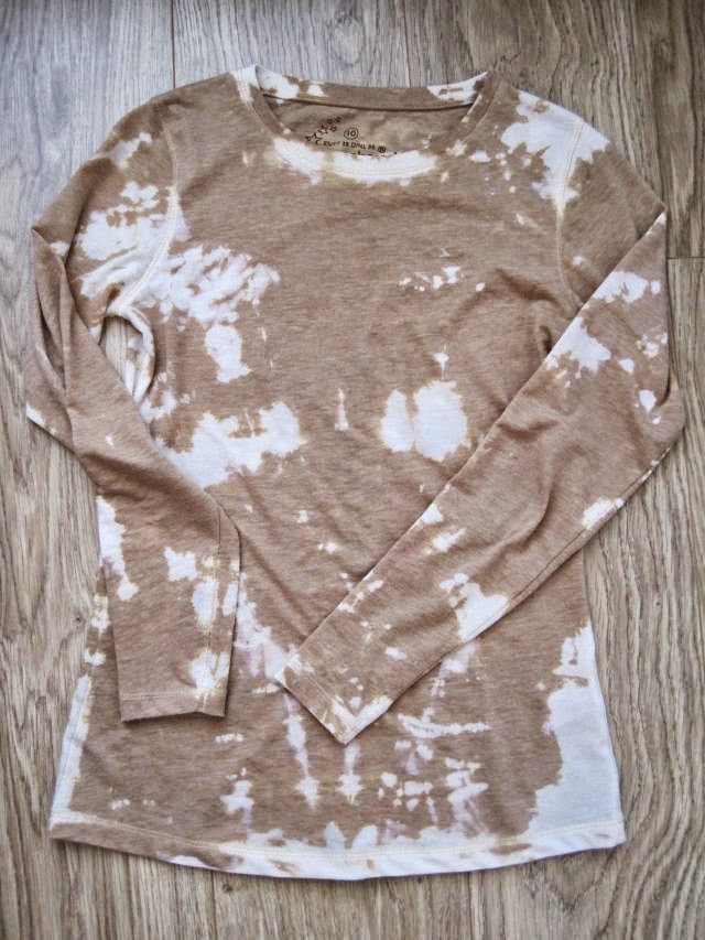 DIY Bleach Dye Tshirt Greenie Dresses For Less Adorable Bleach Dye Shirt Patterns DIY Bleach Dye Tshirt Greenie Dresses For Less Adorable Bleach Dye Shirt Patterns