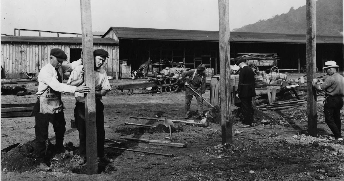 Vintage Johnstown Unknown Lumber Yard
