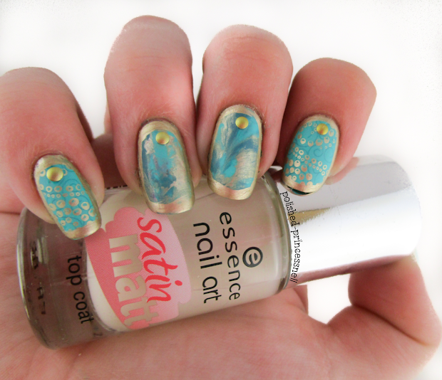 polished princessnell gold
