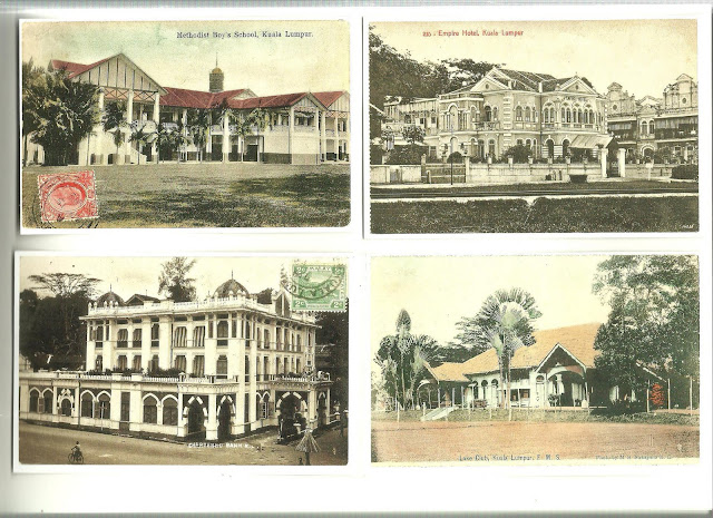 pic.(21)methodist boy's sch.kl c.1910.(22)empire hotel kl c.1940.