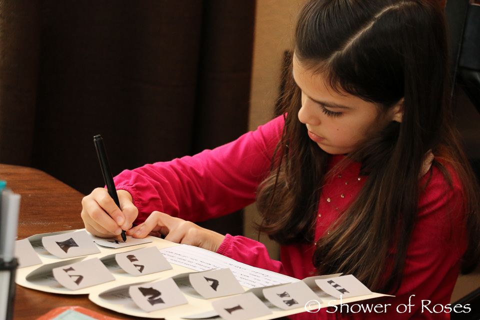 Shower of Roses The Ten Commandments Lap Book {Catechism Craft with