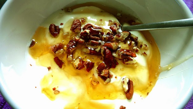 19. Breakfast in Greece is something special. (Greek yogurt with pine honey and toasted nuts.)- 49 Reasons To Love Hellas (Greece) 19. Breakfast in Greece is something special. (Greek yogurt with pine honey and toasted nuts.)- 49 Reasons To Love Hellas (Greece)