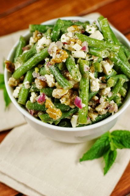 Marinated Many-Bean Salad | The Kitchen is My Playground