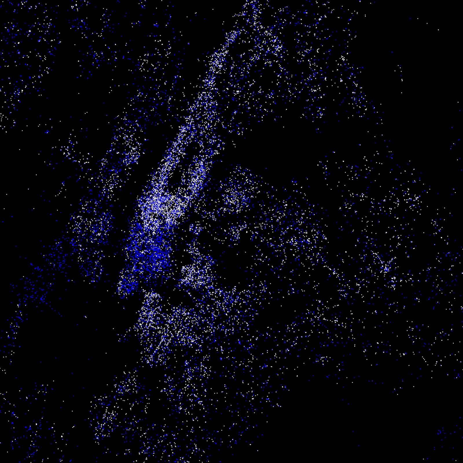 And You Are Here Why Hurricane Sandy Power Outage Visualized