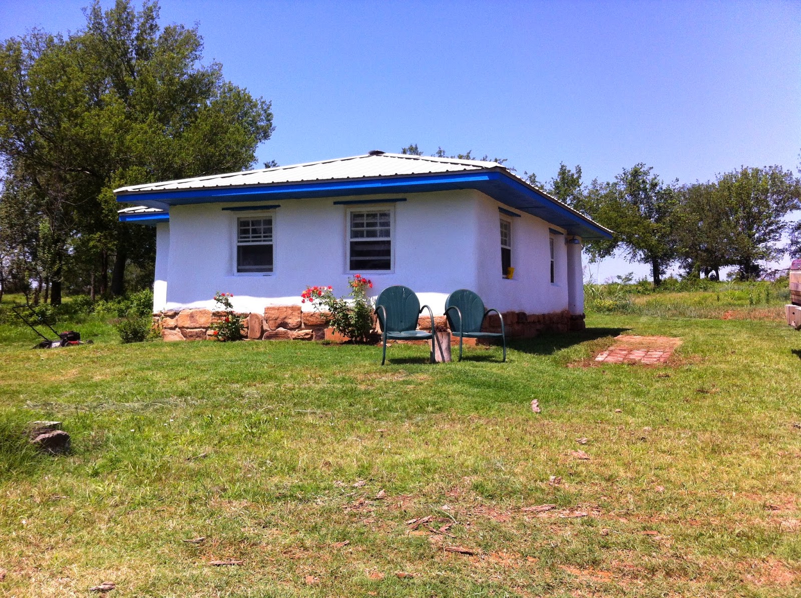 Our Cob House 14 Somewhat Finished