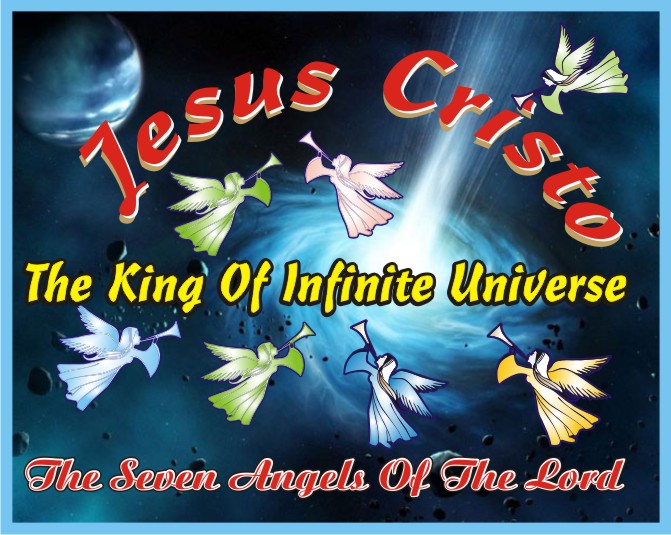 Jesus The King Of Infinite Universe
