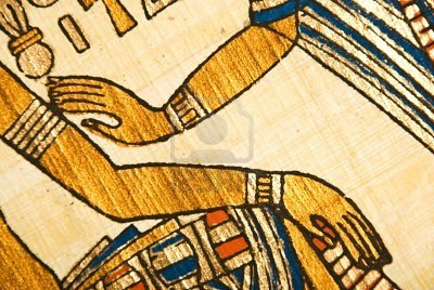 Ancient Egyptian Nails