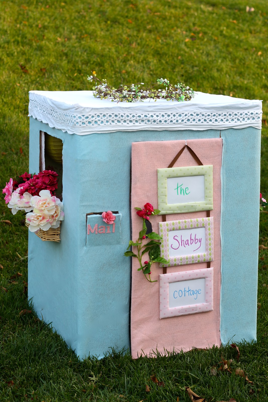 The Shabby Chic Cottage DIY Cardboard Box Fun