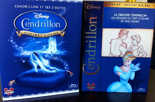 [Shopping] Vos achats DVD et Blu-ray Disney - Page 31 Cendrillon+Blu-Ray