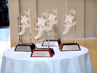 Awards help attract people to your event.