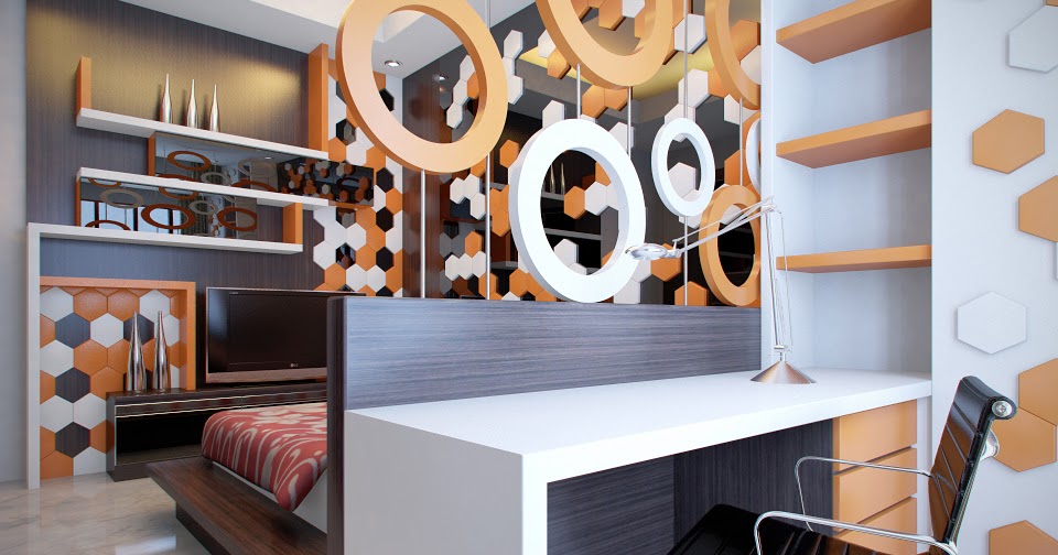 ESCRITORIO EN DORMITORIO : Fotos de oficinas y escritorios