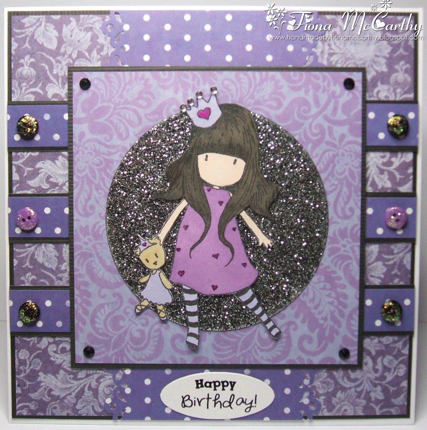 purple card