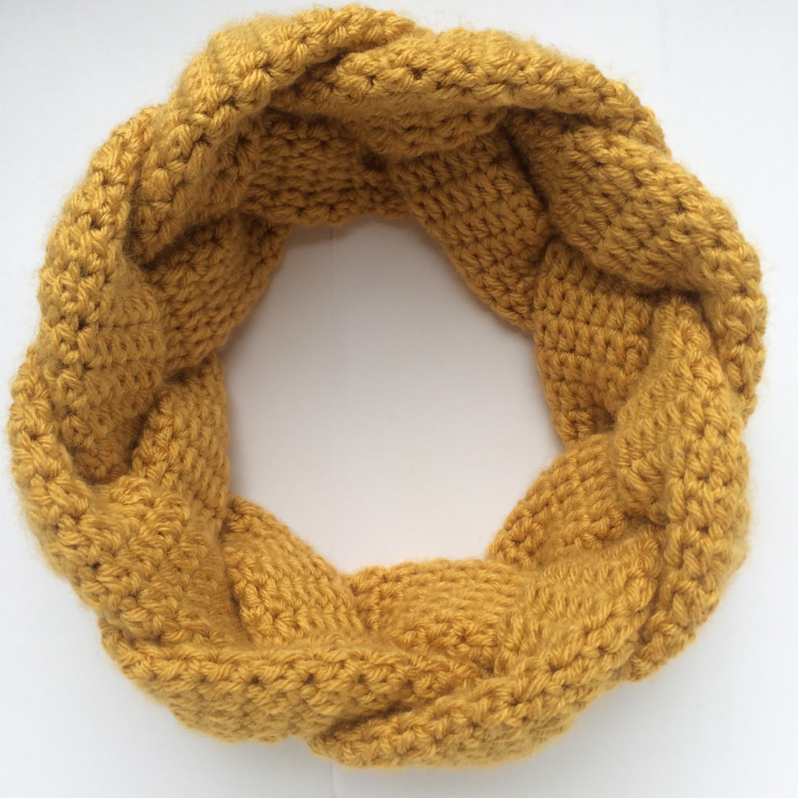 Would You Like Yarn With That? Free AnthropologieInspired Braided Crochet Headband Pattern